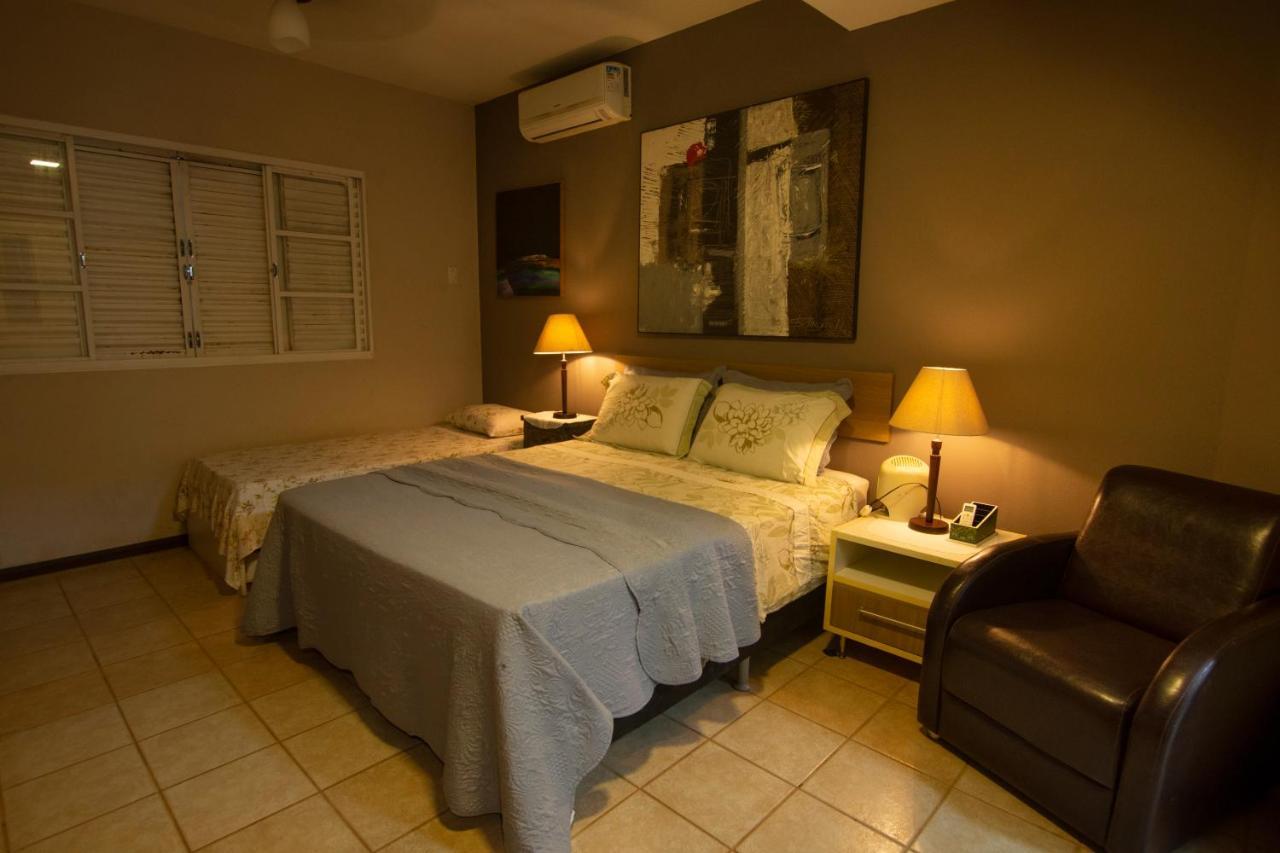 Sossego Homestay Chapada dos Guimaraes Exterior photo