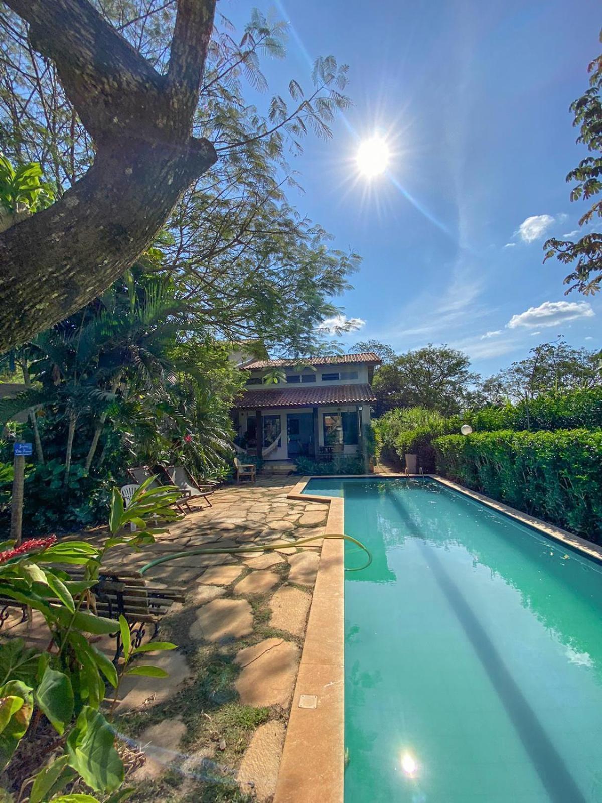 Sossego Homestay Chapada dos Guimaraes Exterior photo
