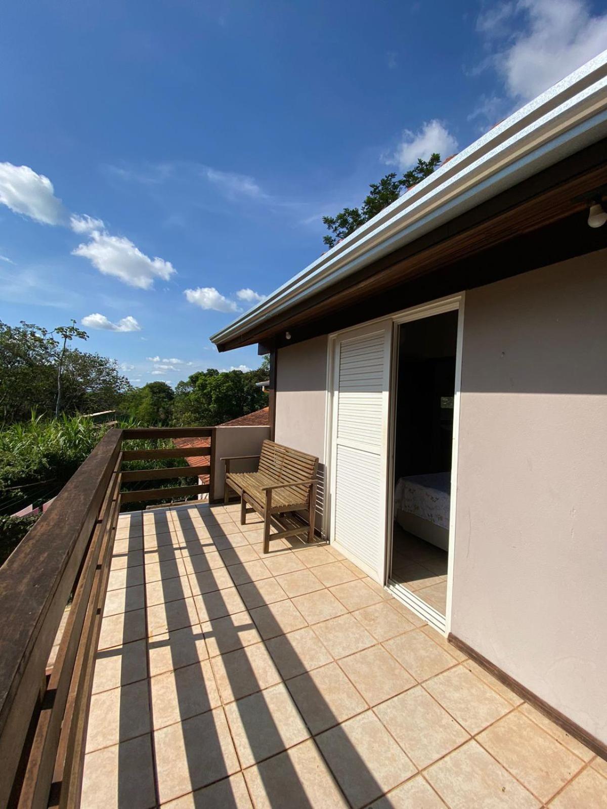 Sossego Homestay Chapada dos Guimaraes Exterior photo