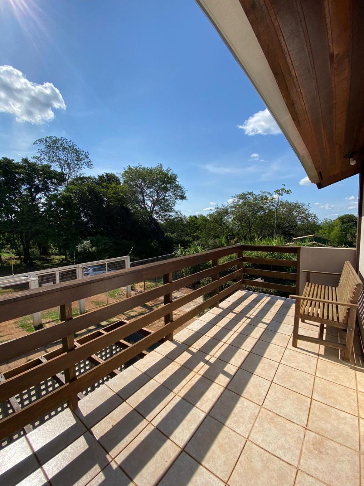 Sossego Homestay Chapada dos Guimaraes Exterior photo