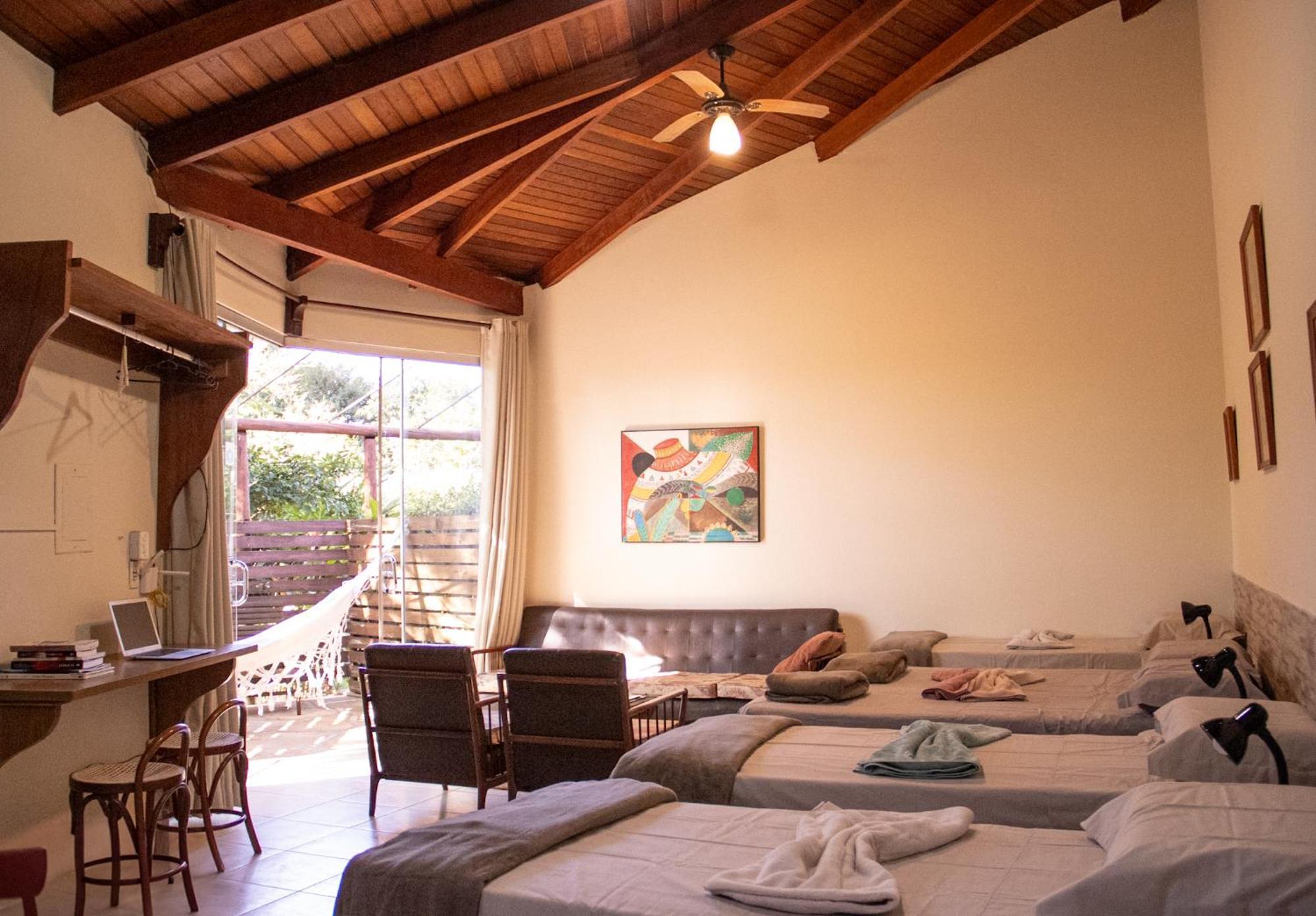 Sossego Homestay Chapada dos Guimaraes Exterior photo