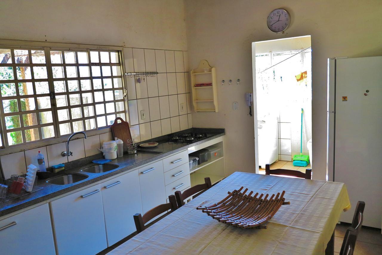 Sossego Homestay Chapada dos Guimaraes Exterior photo