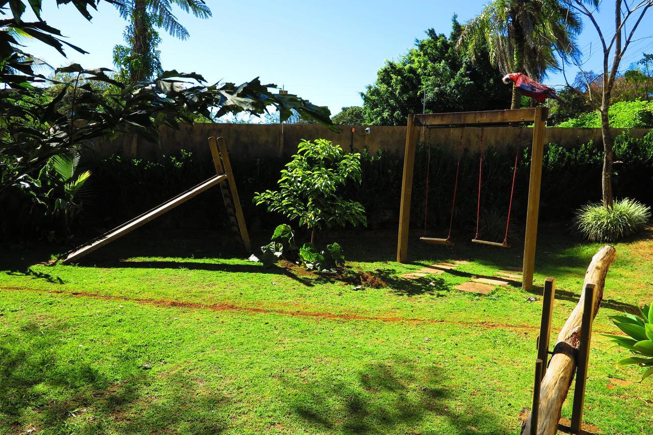 Sossego Homestay Chapada dos Guimaraes Exterior photo